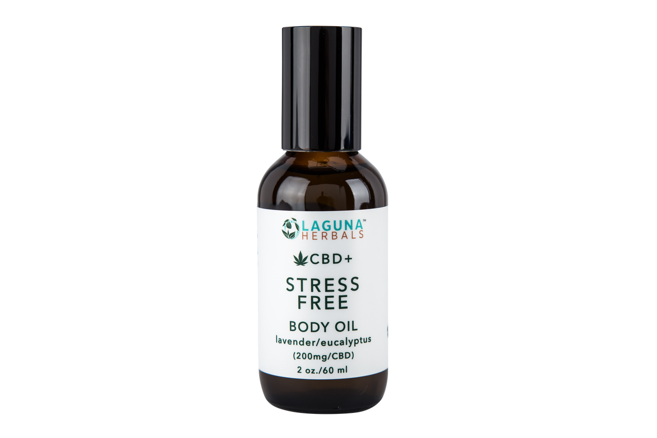 STRESS FREE CBD OIL