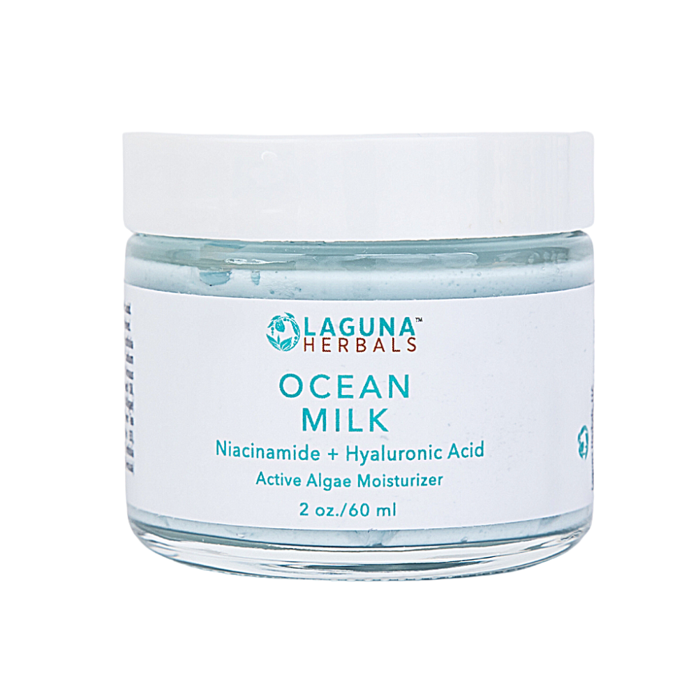 OCEAN MILK  Active Algae Gel Cream  Moisturizer -it's back in stock