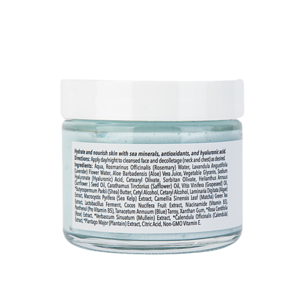 OCEAN MILK  Active Algae Gel Cream  Moisturizer -it's back in stock